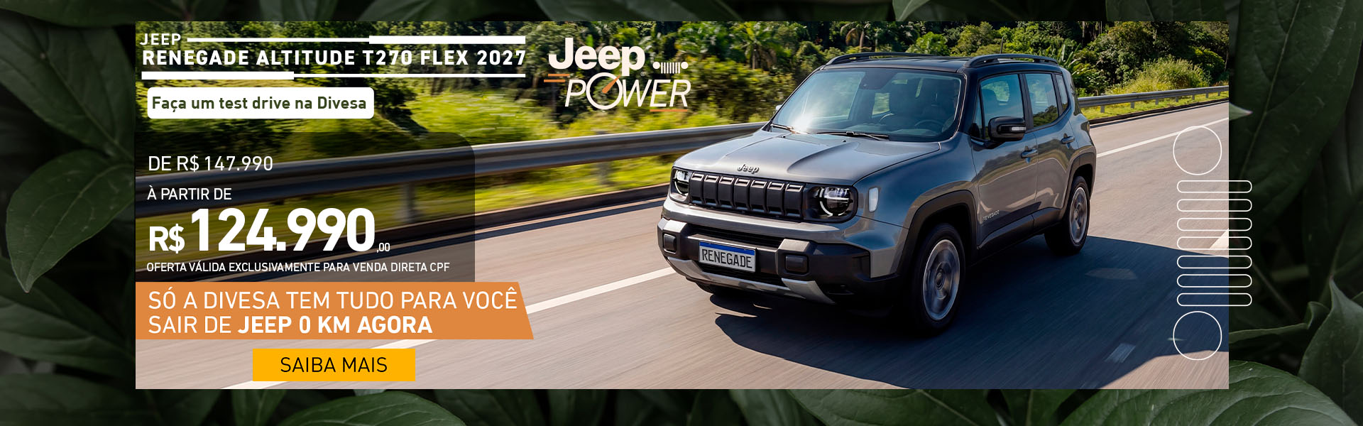 Jeep é na Divesa