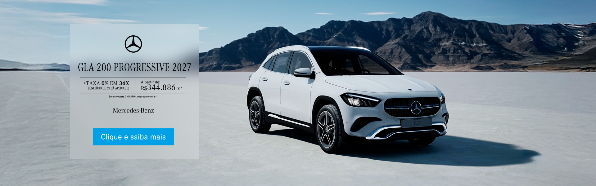 Mercedes-Benz GLA Divesa