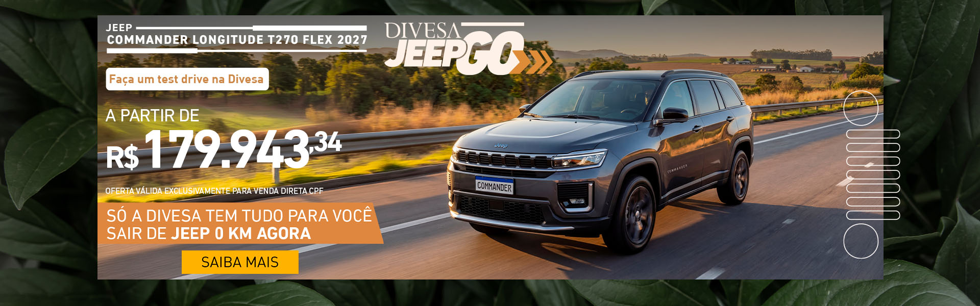 Jeep é na Divesa