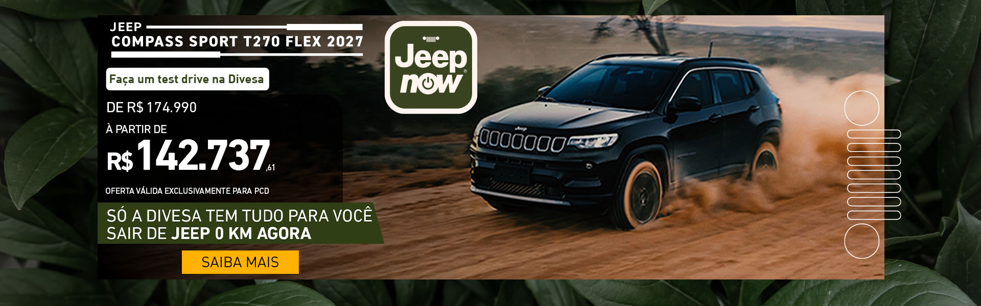 Jeep é na Divesa
