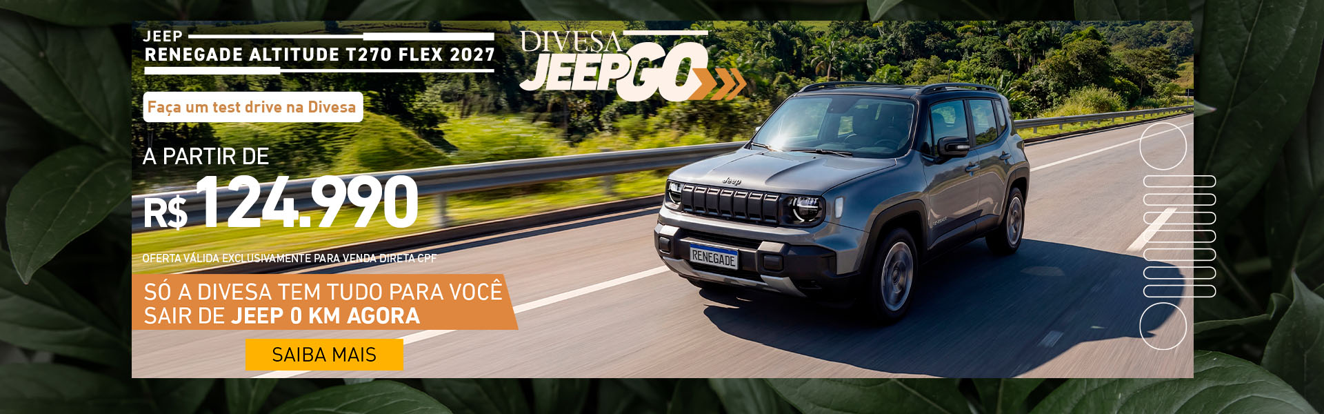 Jeep é na Divesa