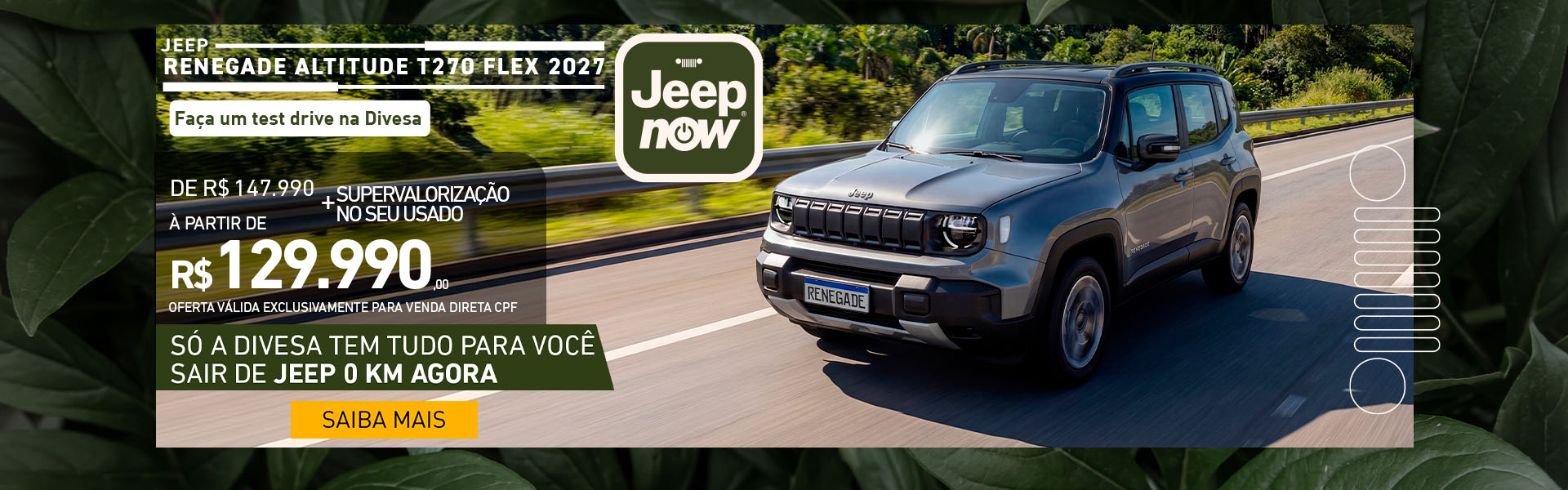 Jeep é na Divesa