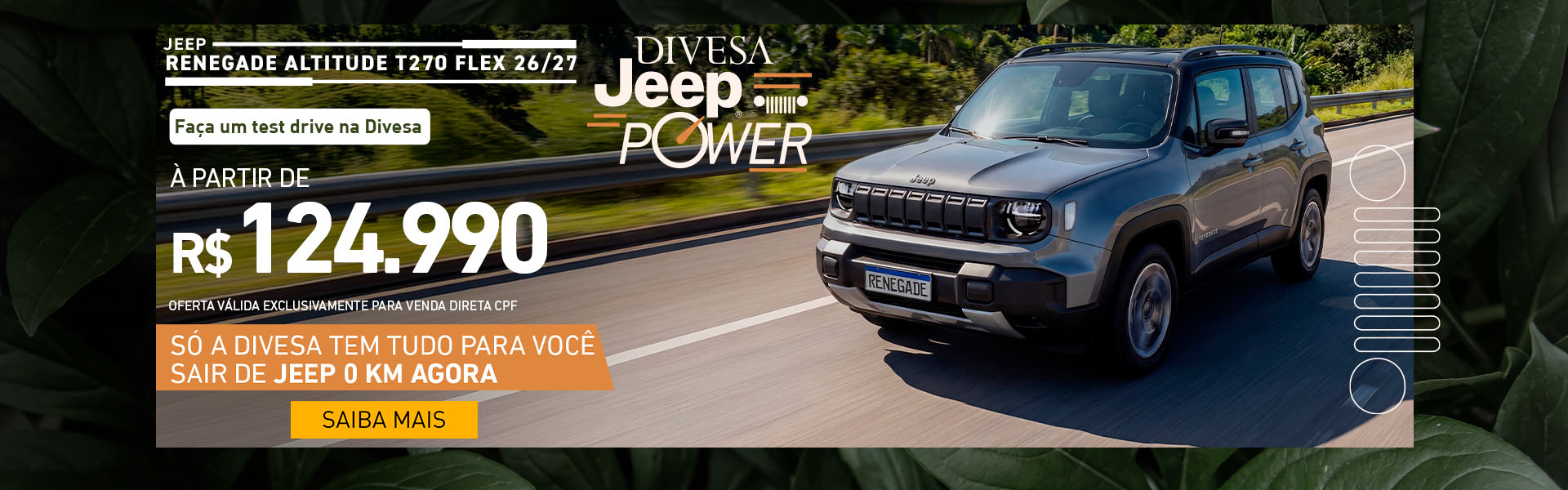 Jeep é na Divesa