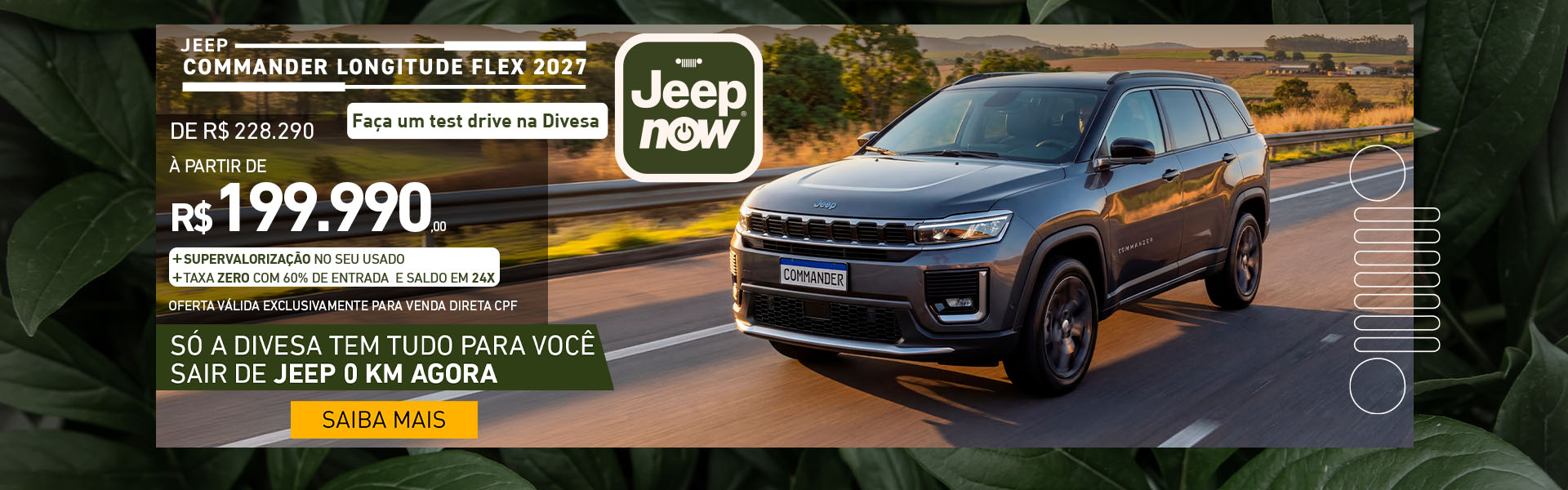 Jeep é na Divesa
