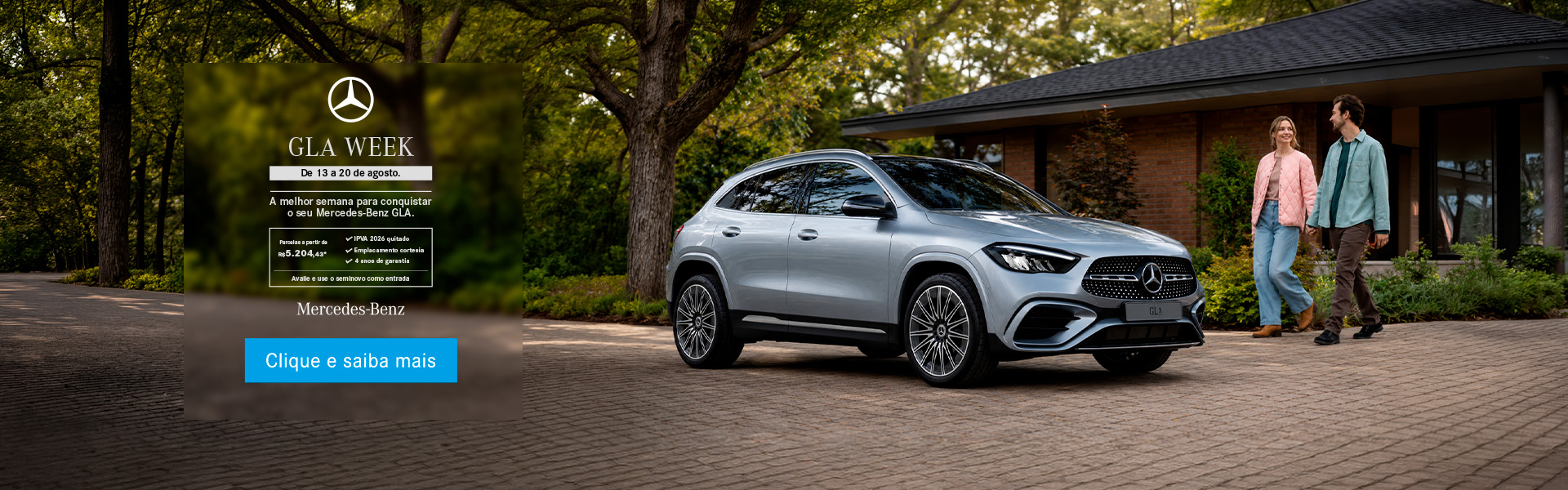 Mercedes-Benz GLA Divesa