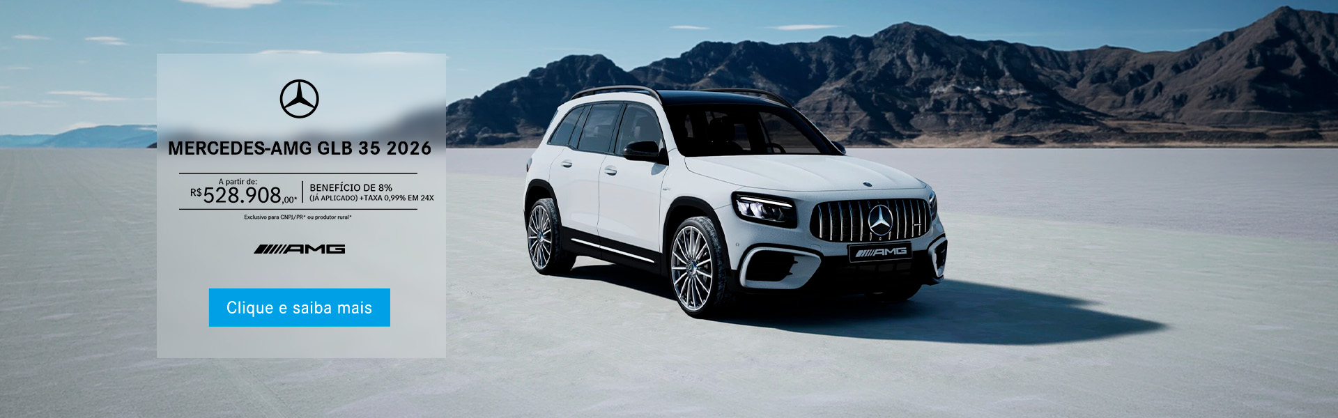 Mercedes-Benz GLB é na Divesa