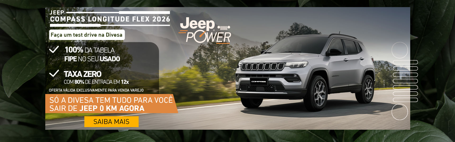 Jeep é na Divesa