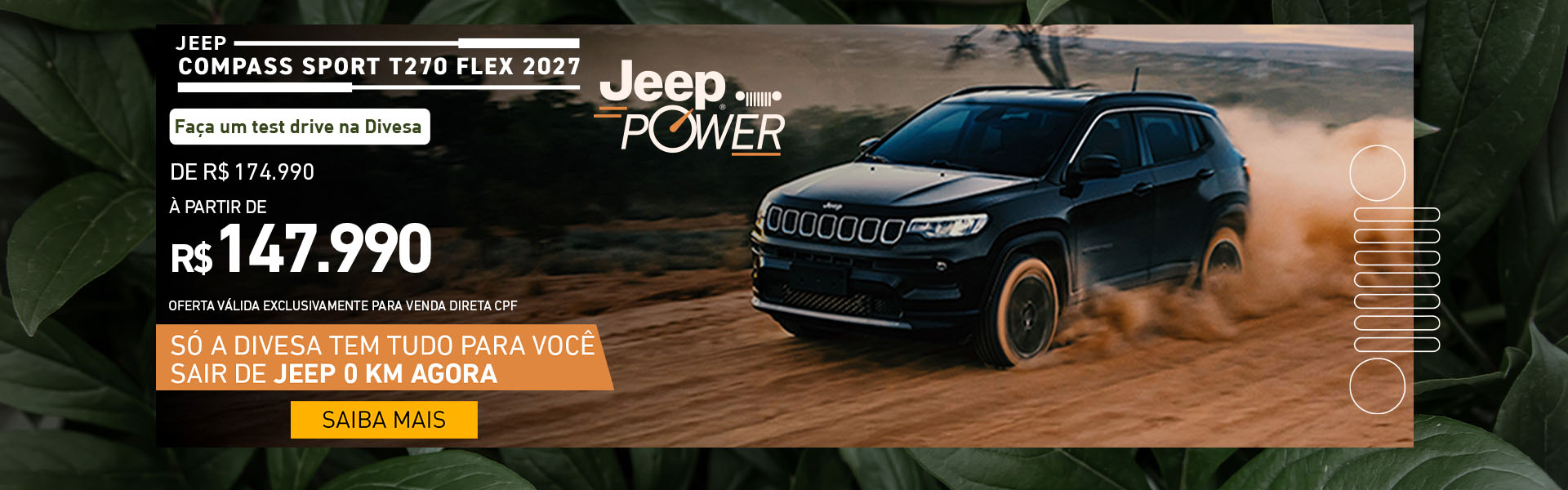 Jeep é na Divesa