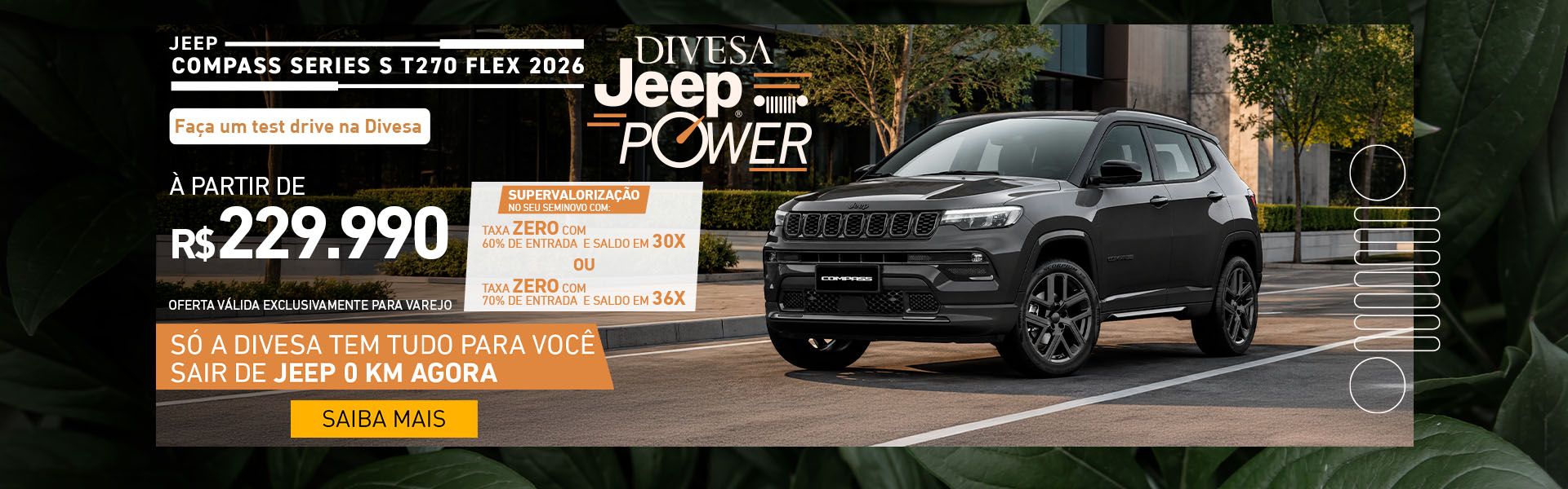 Jeep é na Divesa