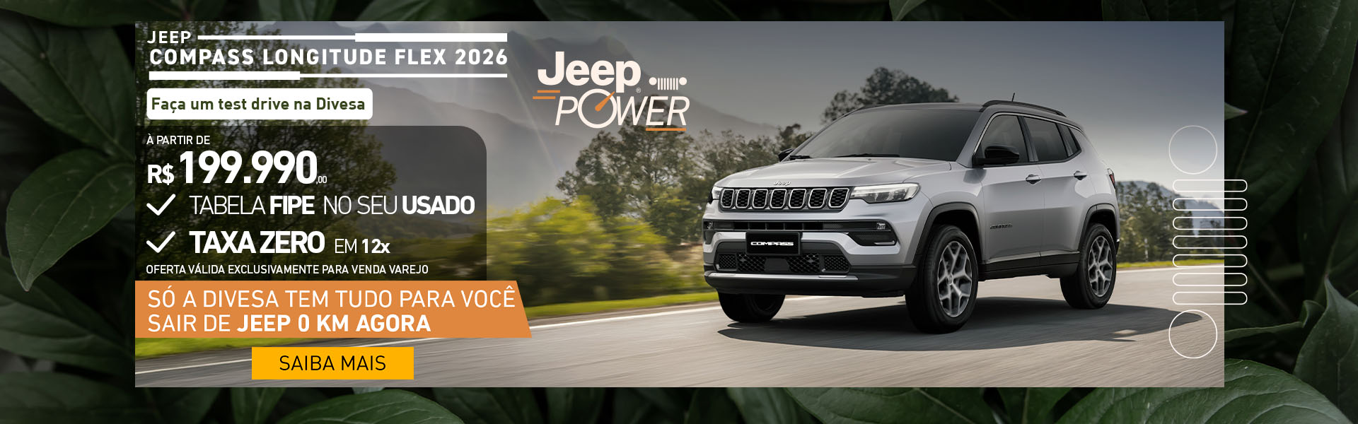 Jeep é na Divesa