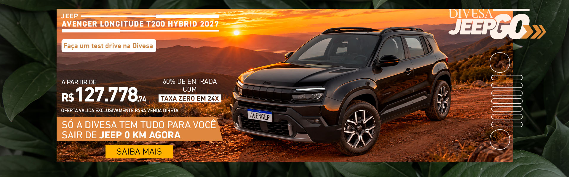 Jeep é na Divesa