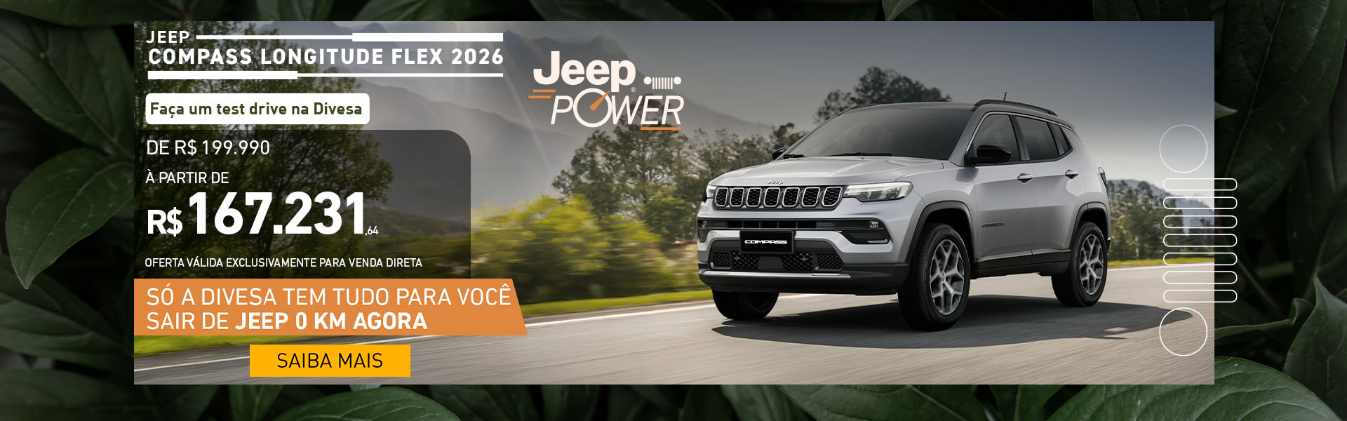 Jeep é na Divesa