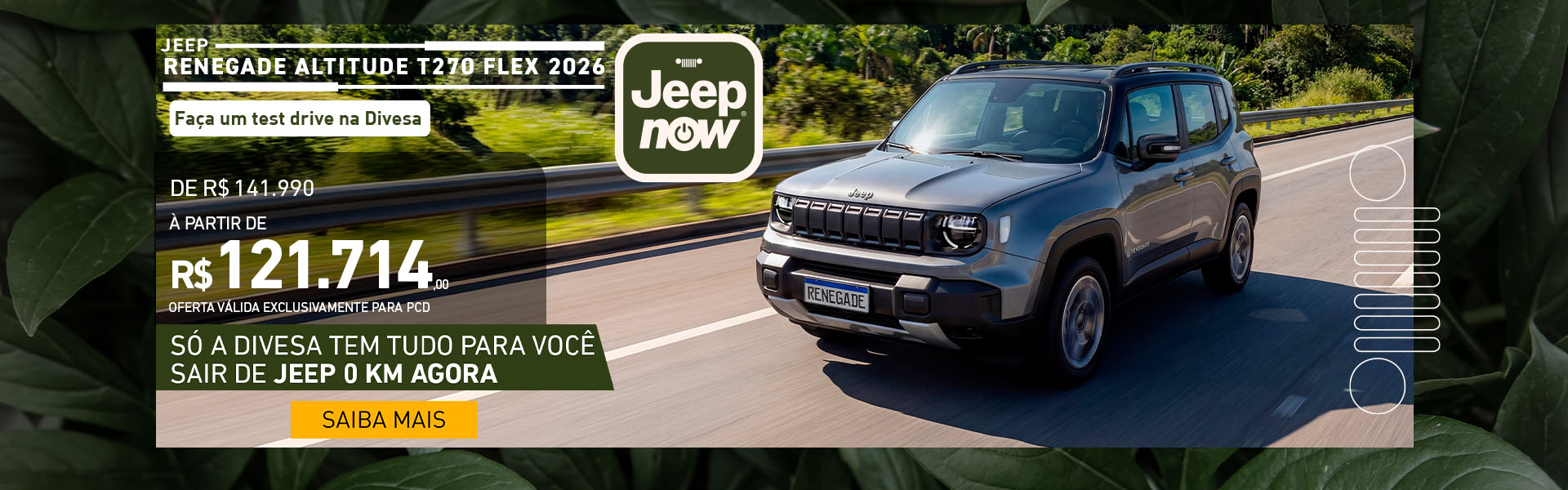 Jeep é na Divesa