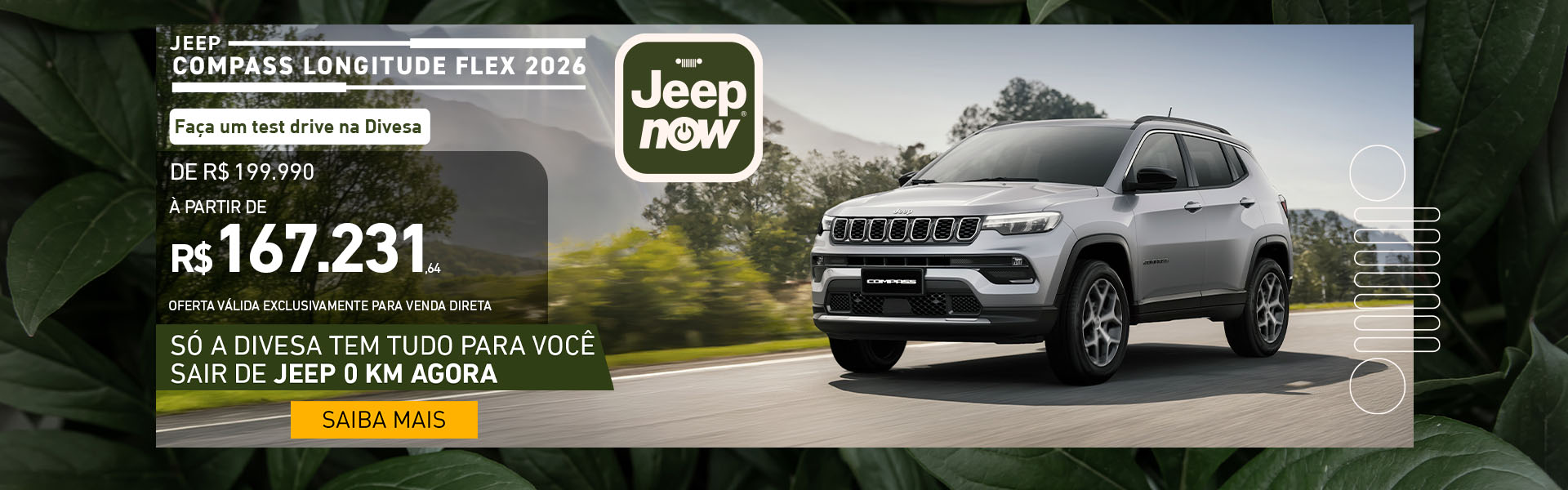 Jeep é na Divesa
