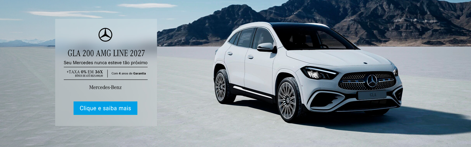 Mercedes-Benz GLA é na Divesa