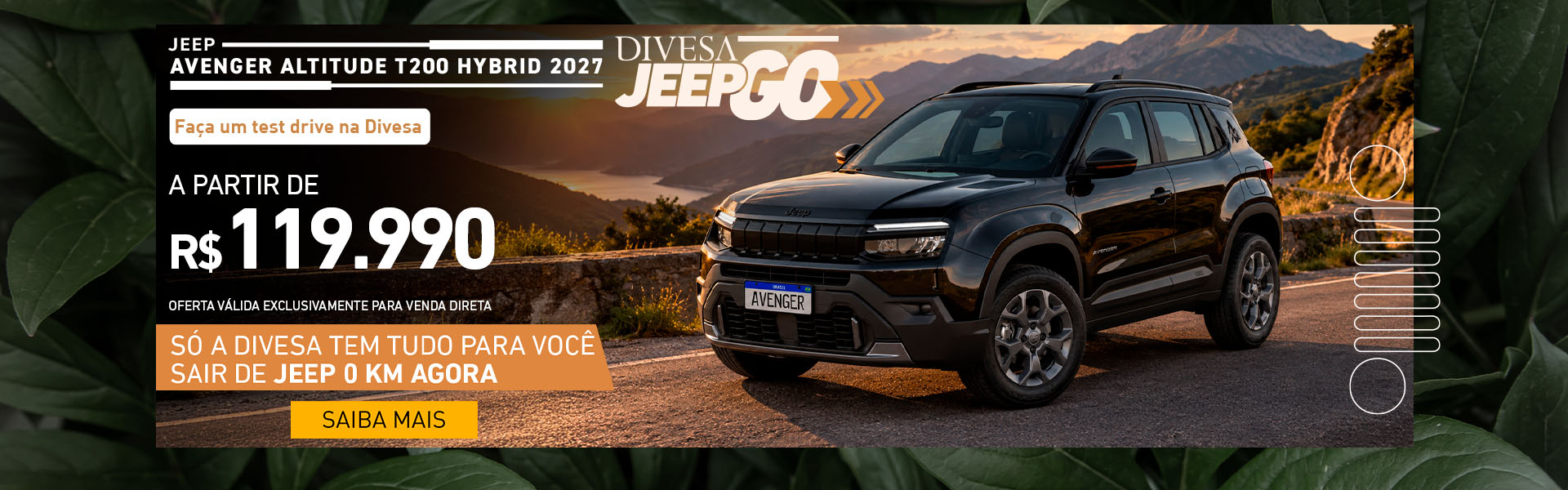 Jeep é na Divesa
