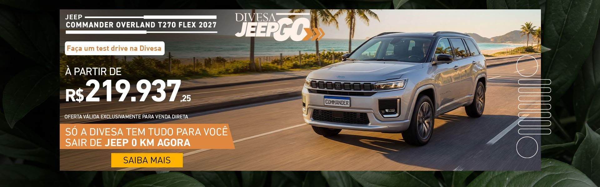 Jeep é na Divesa