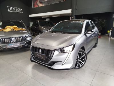 PEUGEOT -  208 1.0 TURBO FLEX STYLE CVT