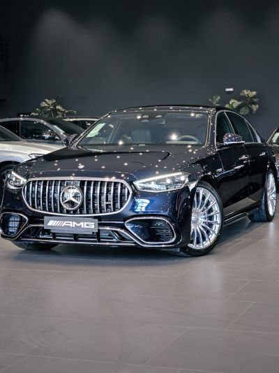 Mercedes-Benz - S 63 AMG