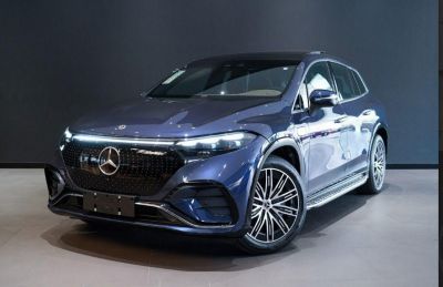 Mercedes-Benz - EQS 450+ SUV AMG Line