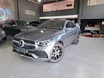 Mercedes-Benz - GLC 300 AMG Line Coupe 4M