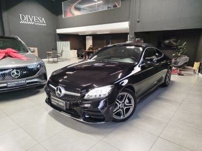 Mercedes-Benz - C-180 Coupe Sport 1.6 TB 