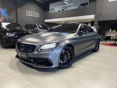 Mercedes-Benz - C 63 AMG
