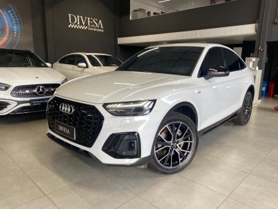AUDI - Q5 SPORTBACK S LINE BLACK