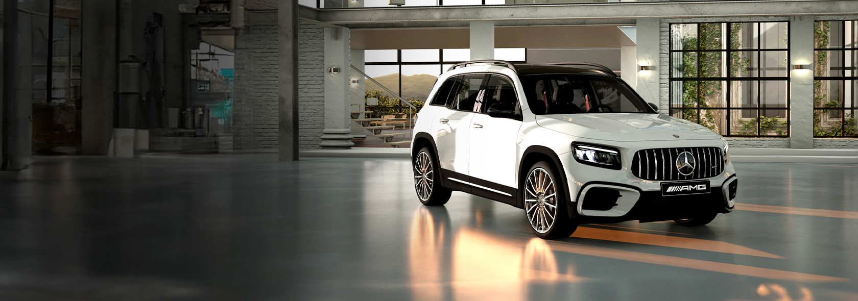 Mercedes-AMG GLB 35 2025