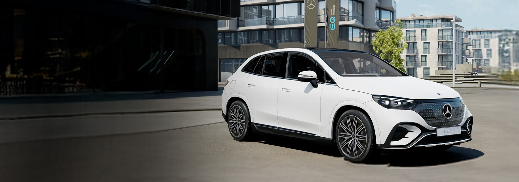 Mercedes-Benz EQE 350 SUV AMG Line 2025
