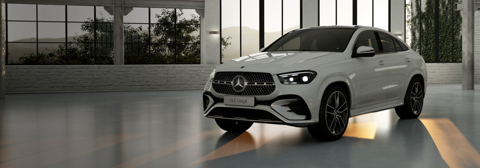 Mercedes-Benz GLE 450 Coupé AMG Line 2026