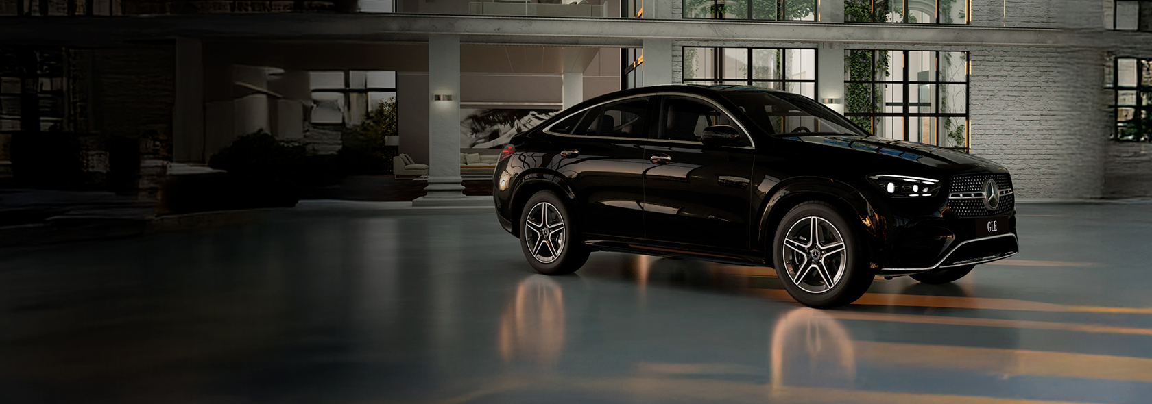 Mercedes-Benz GLE Coupé 2025